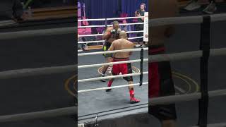 Rydell Mayes vs Ritchie Cherry boxing fight 4k countrybox ko [upl. by Atat]