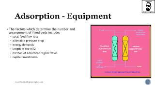 Adsorption Columns amp Equipment  How do they Work Lec127 [upl. by Alonso]