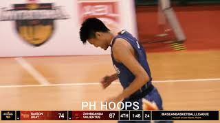 69 Kemark Cariño Highlights vs Saigon Heat ABL 2223 season [upl. by Teresa]