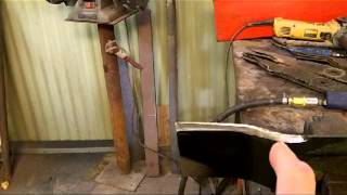 How I sharpen mulching mower blades [upl. by Nonie]