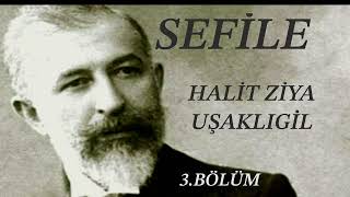 SEFİLE 3BÖLÜMHALİT ZİYA UŞAKLIGİL SESLİ KİTAP audiobook edebiyat kitap seslikitap [upl. by Caprice605]