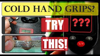 02 Arctic Cat ZR 600 EFI Part 11 Hand Warmers The Fix [upl. by Lasonde]