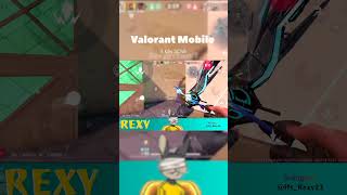 VALORANT MOBILE SOVA 3KILLS  Valorant Mobile Beta rexy912 valorantmobilebeta live [upl. by Laup40]