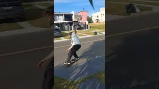 Treino de batidas de backside no surfskate  Map [upl. by Amorette]