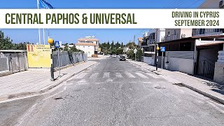 Central Paphos and Universal  With Commentary [upl. by Izabel744]