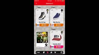 Splatoon 2  SplatNet 2  Nintendo Switch Online App [upl. by Elyr]