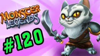 Monster Legends Game Mobiles  Review Taiga Chiến Binh Báo Đốm  Thế Giới Quái Vật 120 [upl. by Spear428]