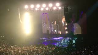 Concierto de Luis Miguel en Chicago Allstate arena Rosemont IL Hasta que me olvides [upl. by Yanehs]