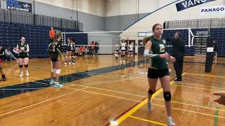 Argyle vs Gulf Islands 20230930 Day 2 Match 1 2nd Set [upl. by Thomson]