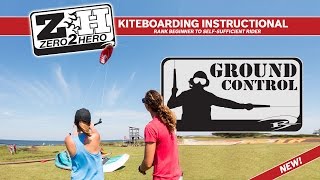 Kiteboarding Lessons How to Fly a Trainer Kite  Introduction to Kiteboarding 1 of 6 [upl. by Tabbie607]