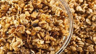 Os 10 Benefícios da Granola Para Saúde  Dicas de Saúde [upl. by Yllier]