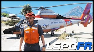 GTA 5 LSPDFR 184  Coastal Callouts Küstenwache  Deutsch  Grand Theft Auto 5 LSPDFR [upl. by Ashelman]