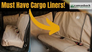 The Best Cargo Liner for your Overland Rig Canvasback Custom Cargo Liners [upl. by Ajnek660]