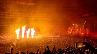 The Weeknd – The Hills Live  MetLife Stadium East Rutherford 2022 [upl. by Llennoc500]