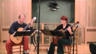 Guitar Duet Le Tic Toc Choc by Couperin [upl. by La Verne]