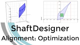 ShaftDesigner Shaft alignment application Optimal offsets calculation [upl. by Klehm621]