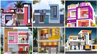 Latest House color outside 2023Exterior wall color combination ideas2023 [upl. by Doggett]