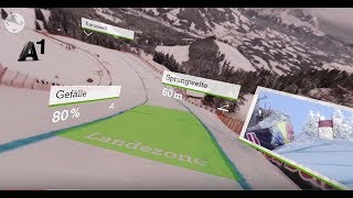 360 Hahnenkamm interaktiv [upl. by Newell777]