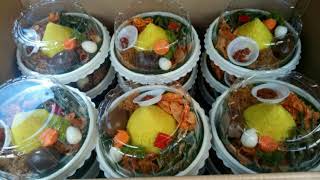 Pesan Nasi Tumpeng Mini Unik  0812 8760 8239 [upl. by Block619]