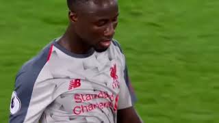 Naby Keita vs Crystal Palace 2018 [upl. by Ainej]