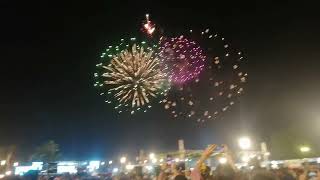 fireworks in islamabad in f9 park on 14 August independence day of Pakistan [upl. by Arluene781]