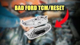 How To Reset Ford Transmission Control Module  Symptoms of Bad TCM [upl. by Cami]