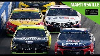 Full Race Replay First Data 500 from Martinsville Speedway [upl. by Billen]