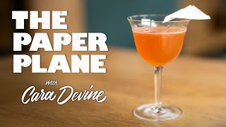 The Paper Plane A refreshing Whiskey Amari treat [upl. by Kurtzman124]