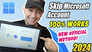 How to Setup Windows 11 Without Microsoft Account 100 WORKS OFFICIAL [upl. by Zeculon]