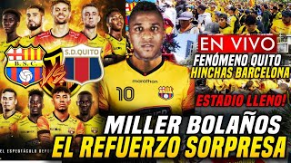 LOCURA FENÓMENO BARCELONA por LA NOCHE AMARILLA 2024 MILLER BOLAÑOS REFUERZO SORPRESA [upl. by Seravaj]