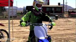 Yamaha YZ125 TwoStroke Motocross  Long Live 2 Strokes with Brian Burns  MXWC [upl. by Tonina]