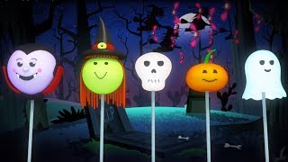 Scary Finger Family  Halloween Song  Finger Family  halloween songs for kids [upl. by Brunelle]