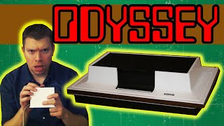 Magnavox Odyssey Video Game Console History Review of Cards 18 Pt 1  The Irate Gamer [upl. by Iy]