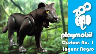 Pequeño Click Custom No 1 Jaguar Negro [upl. by Tiler]