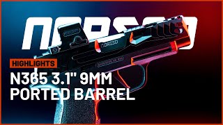 P365 31quot Ported Barrel  Highlight Video [upl. by Endys]