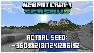 Hermitcraft Season 9 Seed Discovered UPDATE [upl. by Aesoh]