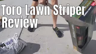 DIY How to Toro Lawn Striping System review Toro lawn striper kit [upl. by Arahas155]