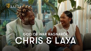 Making God of War Ragnarök with Christopher Judge amp Laya DeLeon Hayes  BAFTA [upl. by Bradstreet]