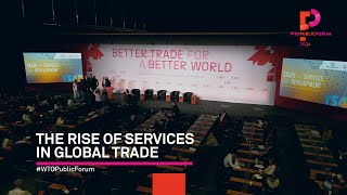 The rise of services in global trade [upl. by Aiym]