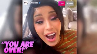 How Cardi B RUINED Offsets Life For Cheating On Her [upl. by Asyen334]