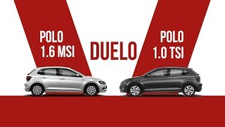 DUELO POLO 16 MSI OU 200 TSI HIGHLINE QUAL A MELHOR COMPRA [upl. by Lauder]