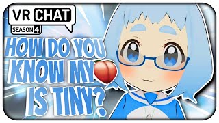 VRChat S4Part 100  quotHow Do You Know My 🍑 Is Tinyquot Bonus Revolts Thighs VRChat Funny Moments [upl. by Idnil777]