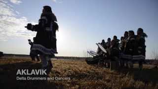 The Aklavik Delta Drummers and Dancers  Inuvialuit HD Drum Dance Series [upl. by Enaamuj841]