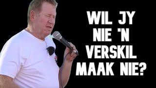 Wil jy nie n verskil maak nie  Rooies Strauss  Pap en Gospel [upl. by Ative]