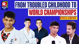 Sohail Khan Podcast Interview Once Rusticated from School Now a 19time National Kudo Champion [upl. by Deming]