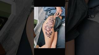 tattoo tattoos tattooartist tattooart tattoodesign tattoolovertattooed tattooshorts shorts [upl. by Andromeda]