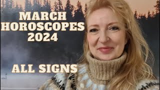 March horoscope 2024 ALL SIGNS [upl. by Boor440]