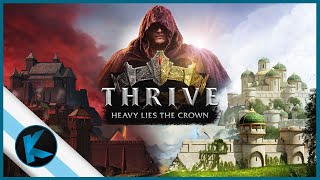 QUE PINTAZA  EL SISTEMA DE COMERIO Y CIUDADES AL COMPLETO  Thrive Heavy Lies The Crown EP2 [upl. by Annekim550]