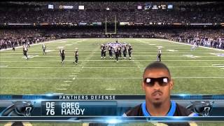 Little known fact Greg Hardy went to Hogwarts [upl. by Adlar]