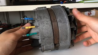 Permanent Magnet Alternator PMA Build [upl. by Happy84]